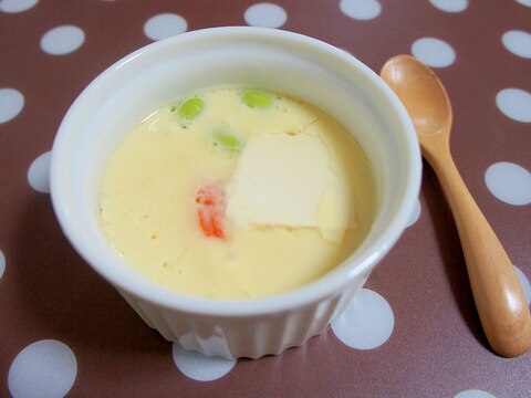 フライパンで簡単茶碗蒸し